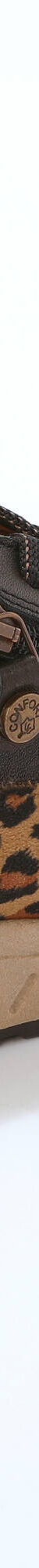 Leren sneakers met rits en veters (zwart) Leren sneakers met rits en veters (zwart)
